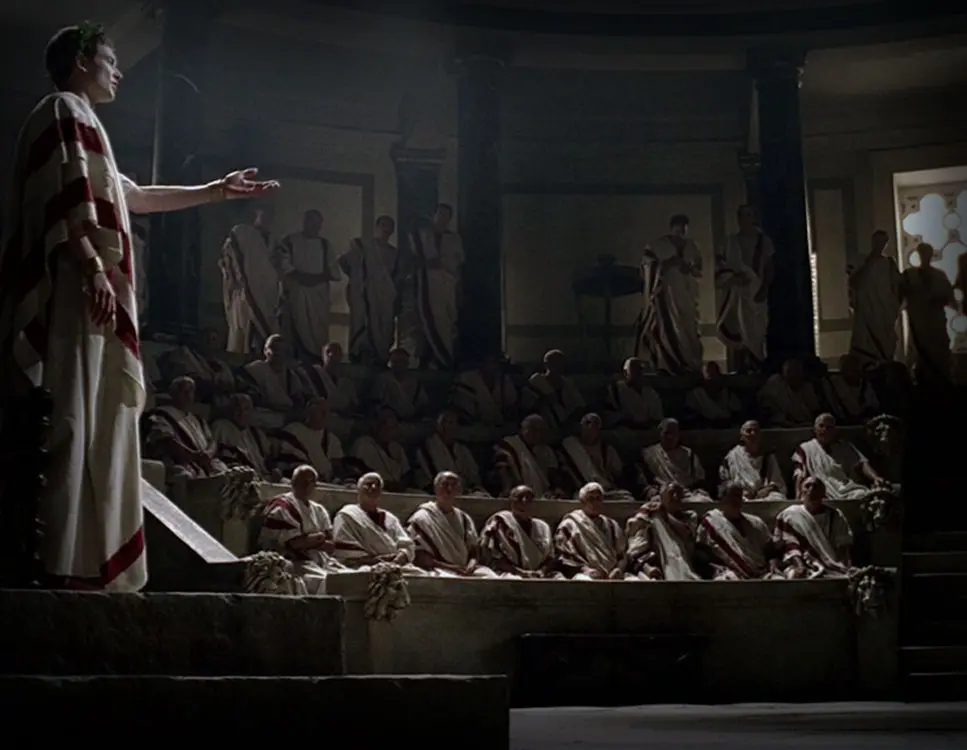 Nacimiento del Senado en Roma Nacimiento del Senado en Roma