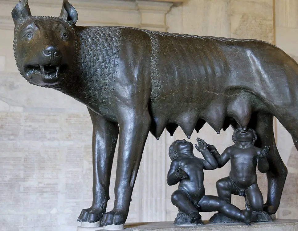 La fundación de la ciudad de Roma La fundación de la ciudad de Roma