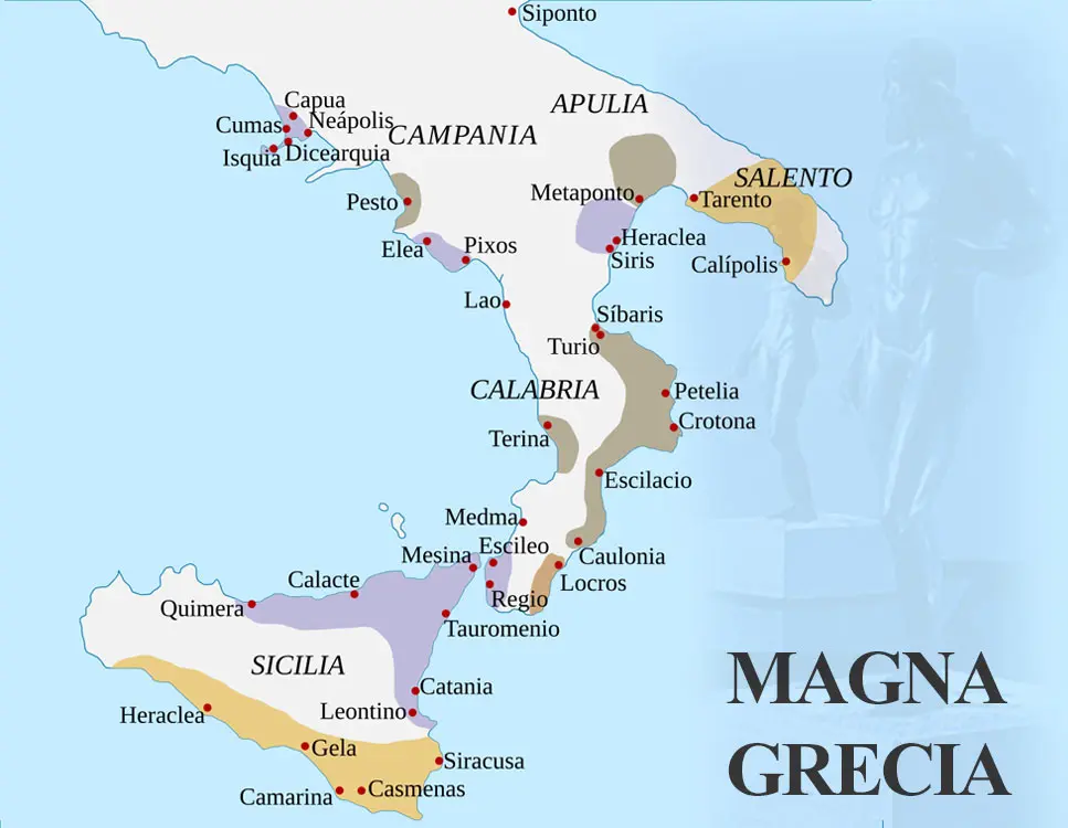 La Magna Grecia