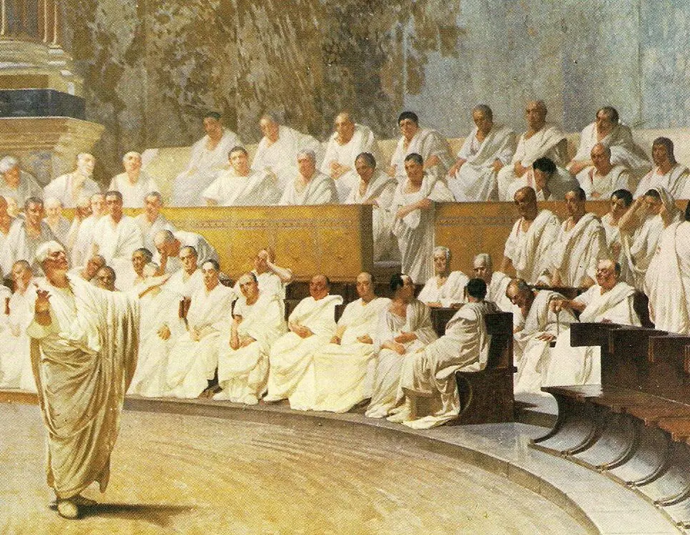 Roma, en el camino hacia una república Roma, en el camino hacia una república