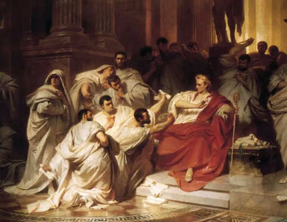 asesinato de julio cesar asesinato de julio cesar