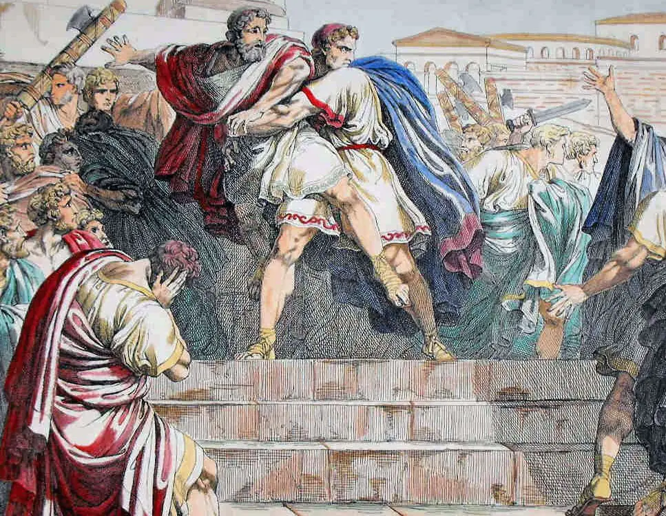 Expulsión de Tarquinio el Soberbio Expulsión de Tarquinio el Soberbio