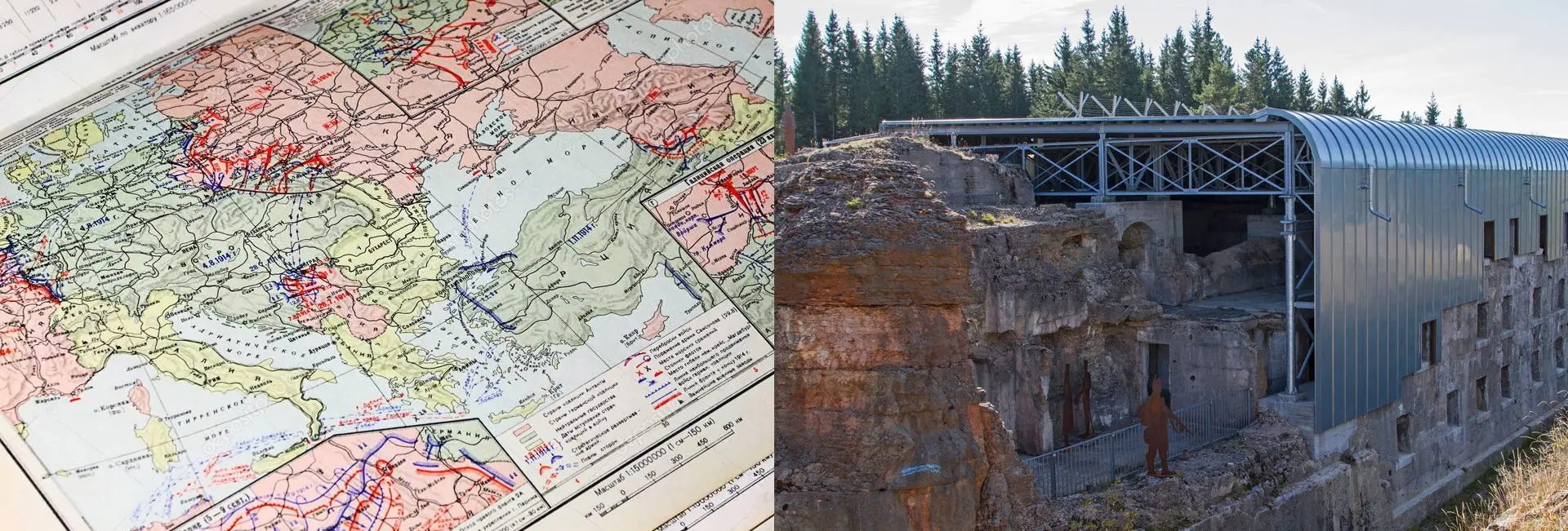 De la guerra d etrincheras a Benito Mussolini