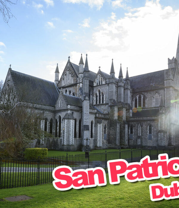 Descubre la Catedral de San Patricio en Dublín