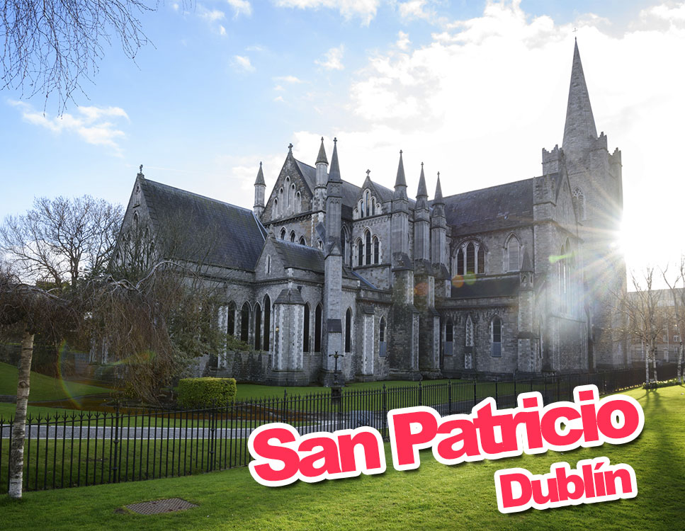 Descubre la Catedral de San Patricio en Dublín