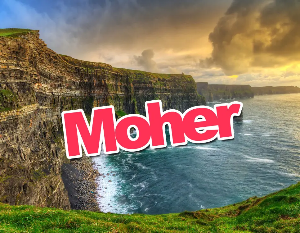 Los acantilados de Moher