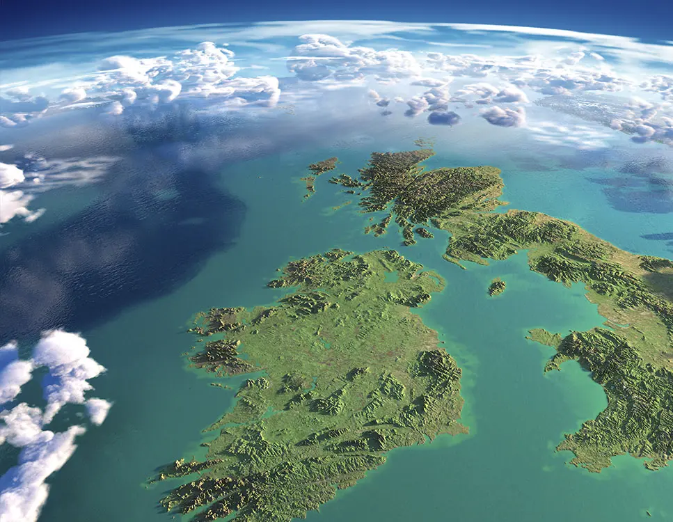 Lugares para conocer de Irlanda