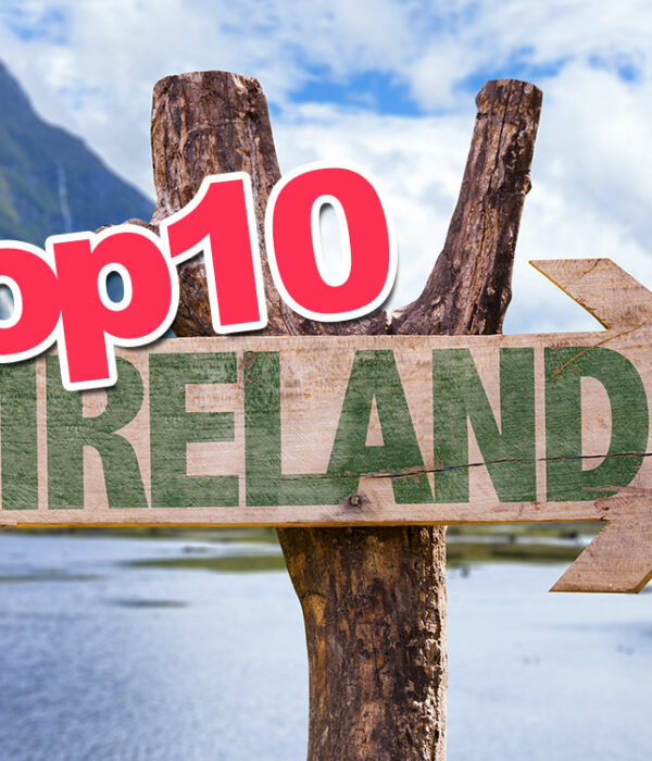 Top10 de los mejores lugares a visitar en Irlanda