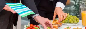 Catering para eventos corporativos