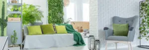 Se puede crear un jardín vertical para restaurantes
