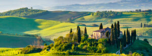 luna de miel en Italia toscana