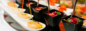 Nuestros consejos: Catering para bodas, fiestas y otros eventos
