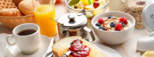 Desayuno continental (e italiano)
