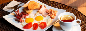 Desayuno inglés