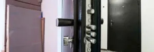 Cómo aumentar la seguridad de una puerta de entrada