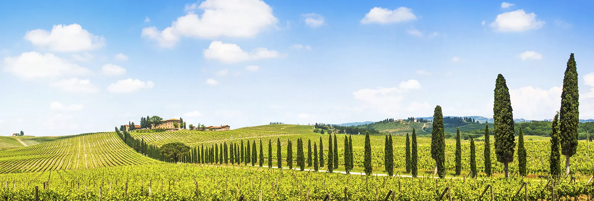 La postal mas bella de Italia la Toscana