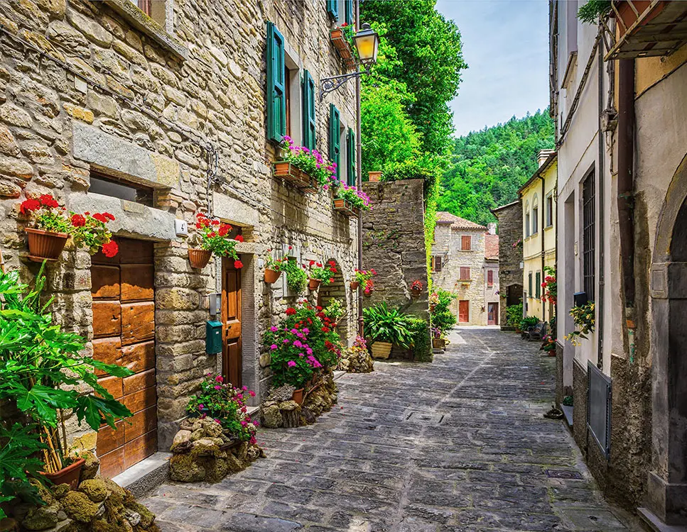 La postal más bella de Italia: la Toscana La postal más bella de Italia: la Toscana