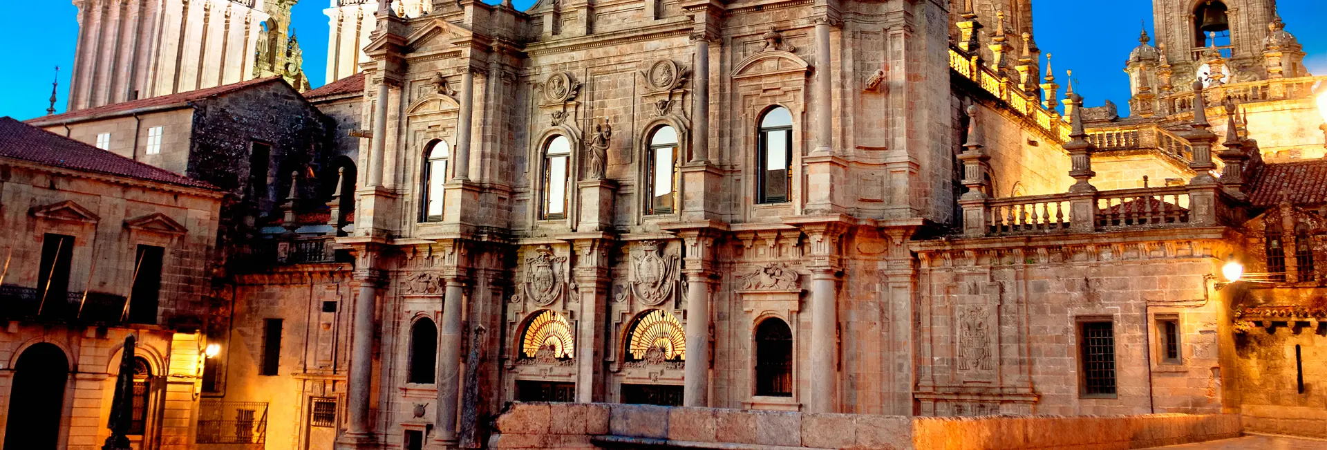 Santiago de Compostela y su peregrinación Santiago de Compostela y su peregrinación