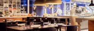 Las nuevas tendencias 2022 para el diseño y pintura de interiores de restaurantes