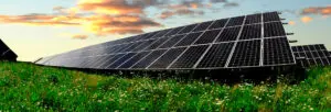 ¿Qué es una granja solar?