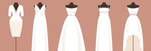 Elige un vestido de novia según tu estilo