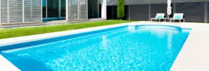 Piscinas de fibra de vidrio