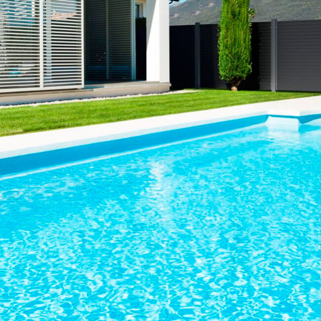 Piscinas de fibra de vidrio
