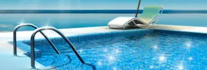 Piscinas de fibra de vidrio de una sola pieza