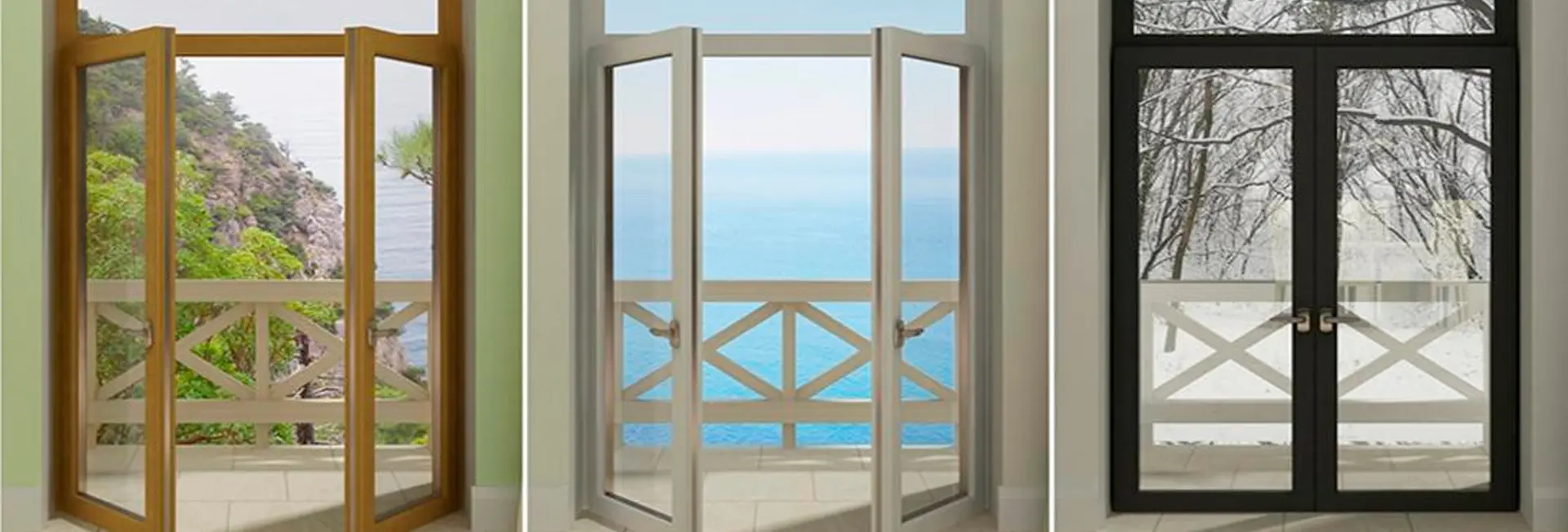 ¿Cuáles son los criterios para elegir unas ventanas?