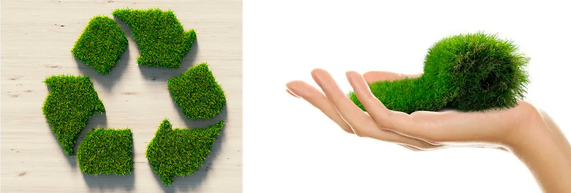 ¿Ventajas ecológicas del césped artificial?