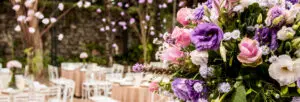 Tendencia en decoración para boda