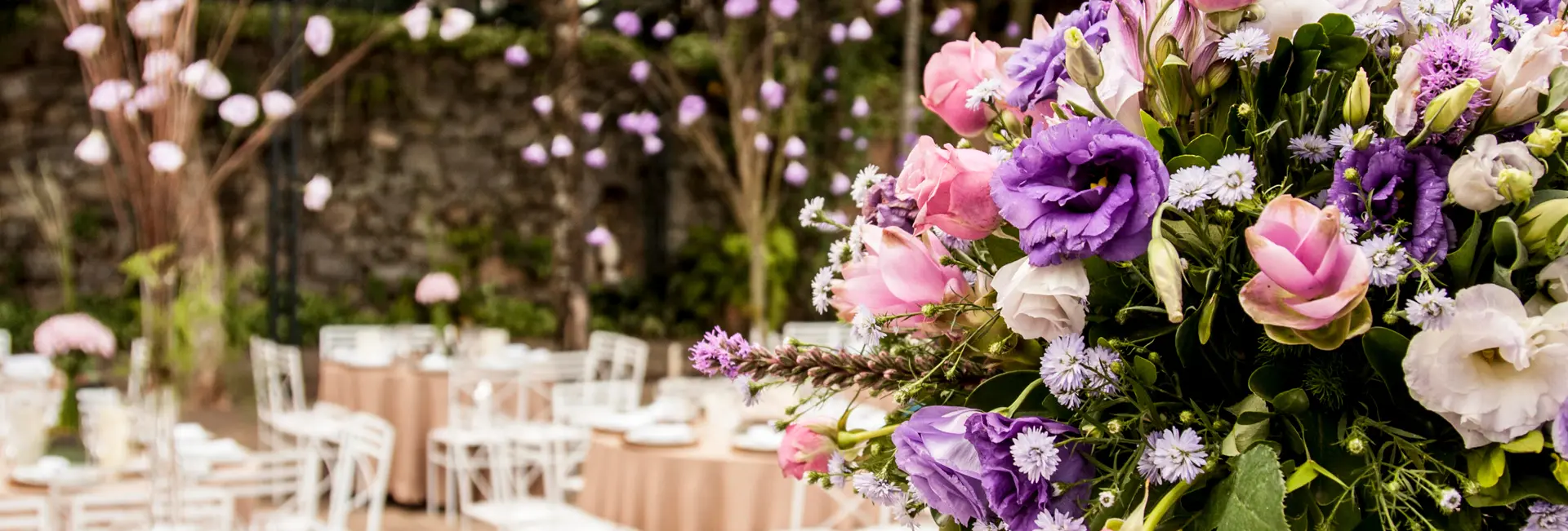 Tendencia en decoración para boda