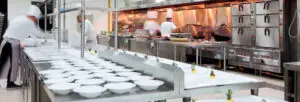 ¿Qué áreas de tu restaurante quieres que se limpien?