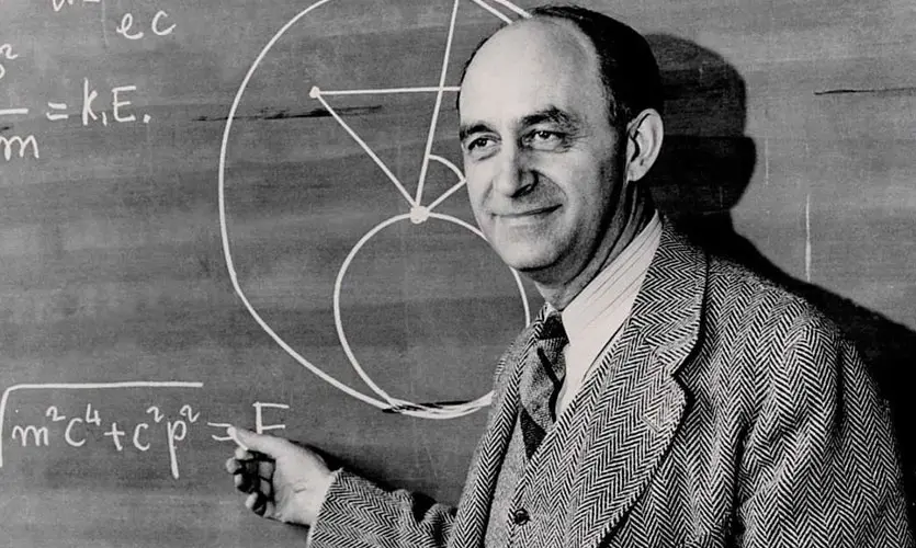 Enrico Fermi: Padre de la energía nuclear Enrico Fermi: Padre de la energía nuclear