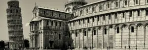 La Torre de Pisa es uno de los monumentos más emblemáticos de Italia