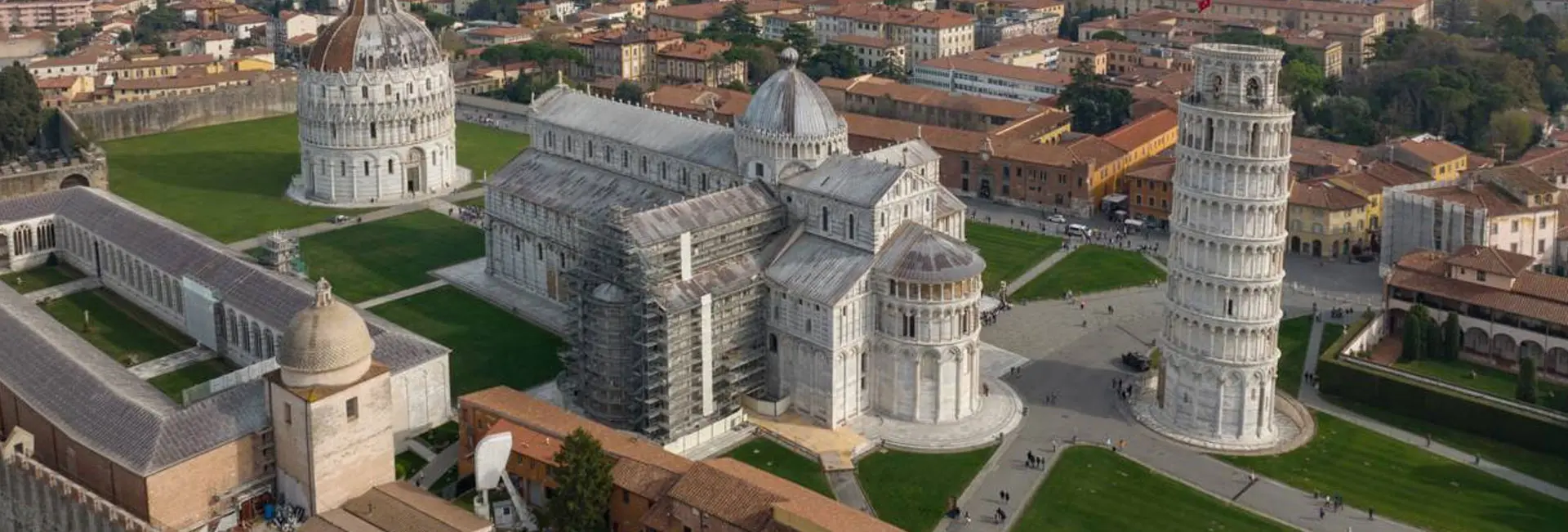Si la Torre de Pisa se inclina, es por culpa del suelo Si la Torre de Pisa se inclina, es por culpa del suelo
