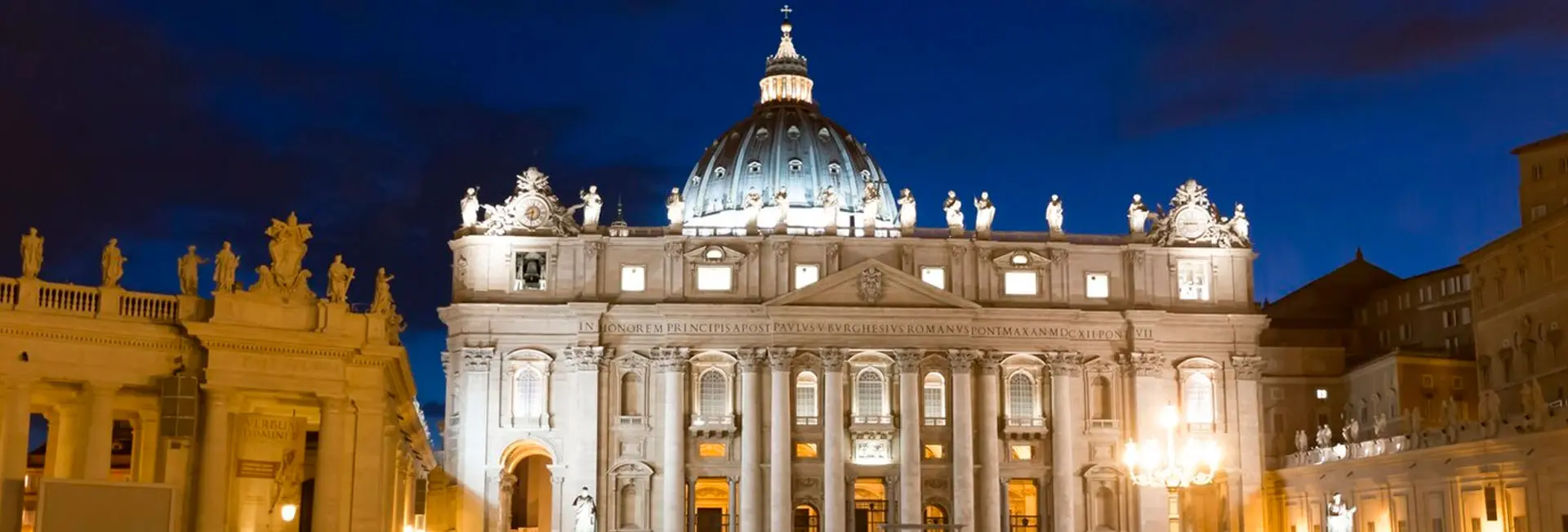 La serenidad de la Basilica de San Pedro