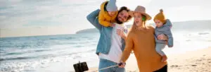 Vacaciones en familia Reuniones y conexiones