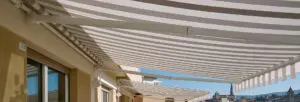 Toldos vs pergolas