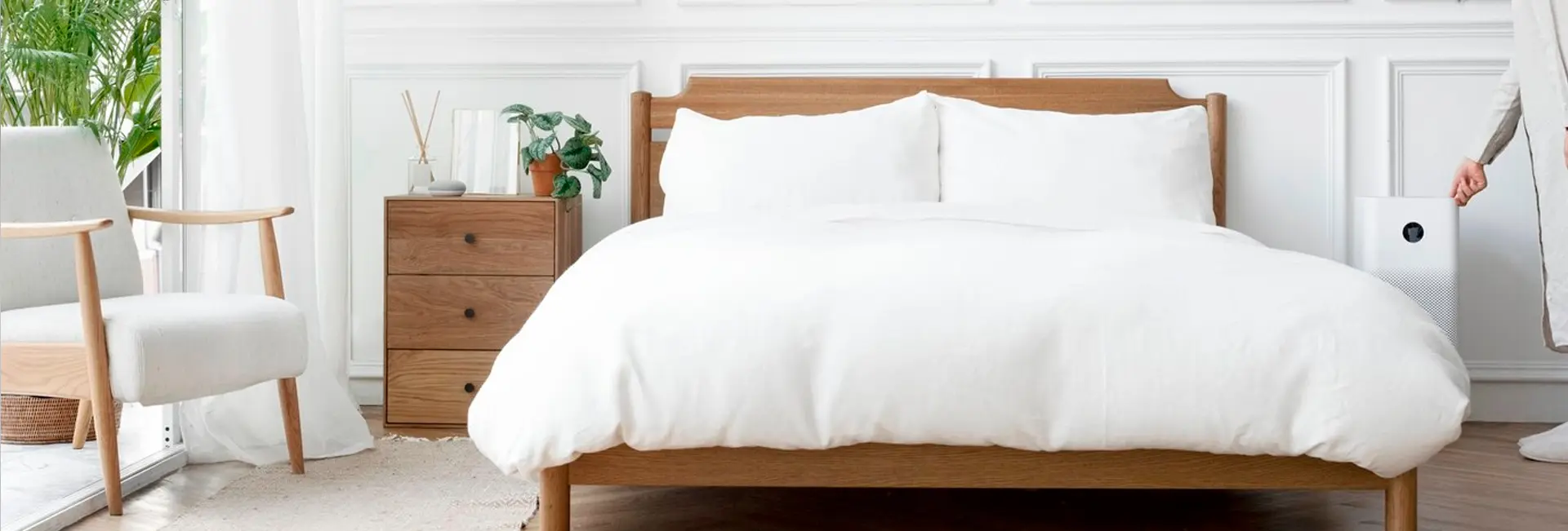 Uso de colores claros en paredes y techos Uso de colores claros en paredes y techos