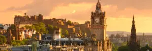 Edimburgo Escocia encanto medieval en un entorno mistico