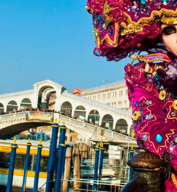 El carnaval de Venecia: historia, máscaras y vestuario