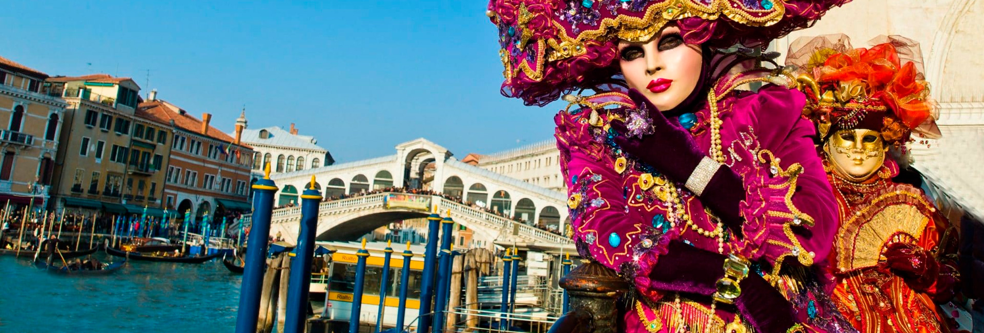 El carnaval de Venecia: historia, máscaras y vestuario