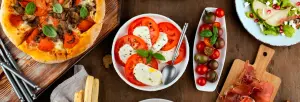 Los ingredientes que definen la cocina italiana