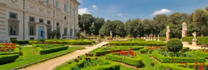 Villa Borghese y sus jardines