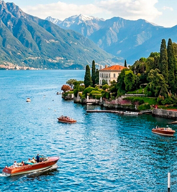 El espejo de la aristocracia italiana: Viaje al corazón del lago de Como