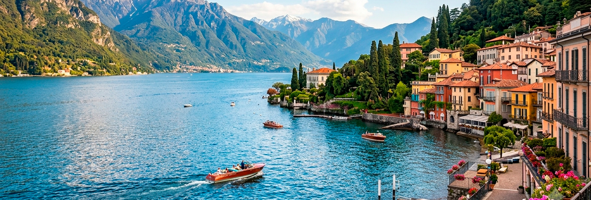 El espejo de la aristocracia italiana: Viaje al corazón del lago de Como